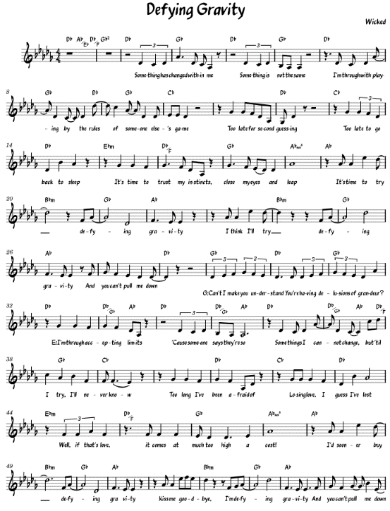 Sheet Music